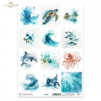 papel para scrapbooking TAG0420