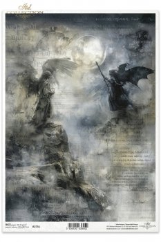 Papel de arroz para decoupage R2731