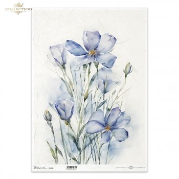 Papel de arroz decoupage A3 R1308L