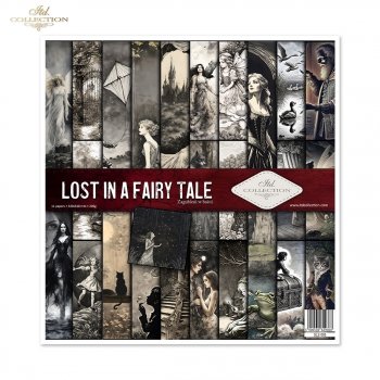 Papeles Scrapbooking SLS-085 Lost in a Fairy Tale