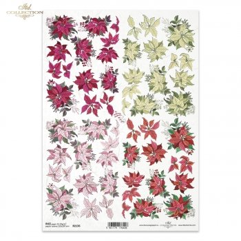 Papel de arroz para decoupage R2136
