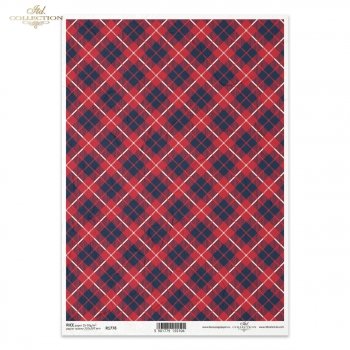 Papel de arroz para decoupage R1778