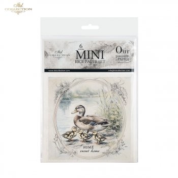 conjunto de papeles de arroz RSM159