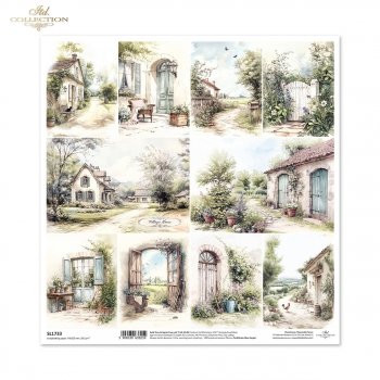 Papel para álbumes de recortes SL1733