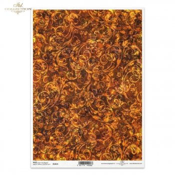 Papel de arroz para decoupage R1614