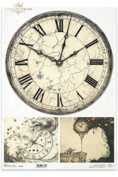 Papel de arroz decoupage A3 R1462L