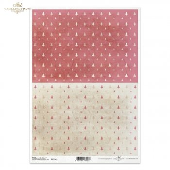 Papel de arroz para decoupage R2316