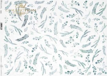 Papel de arroz decoupage A3 R0335L