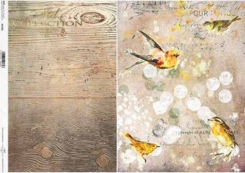 Papel de arroz decoupage A3 R0390L