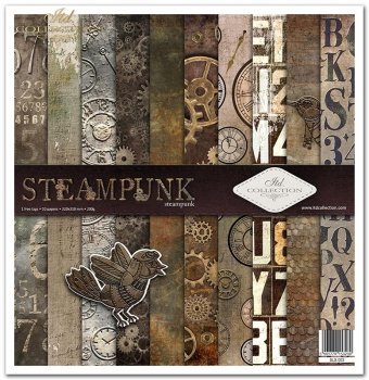 Papeles Scrapbooking SLS-003 ''Steampunk''
