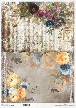 Papel de arroz decoupage A3 R0678L