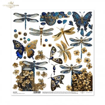 Papel para álbumes de recortes SL1576