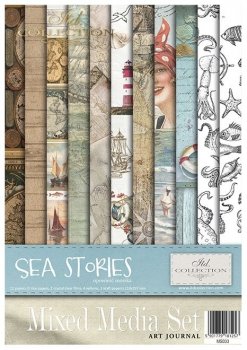 Conjunto Creativo MS033 - Sea Stories