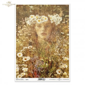 Papel de arroz para decoupage R2078