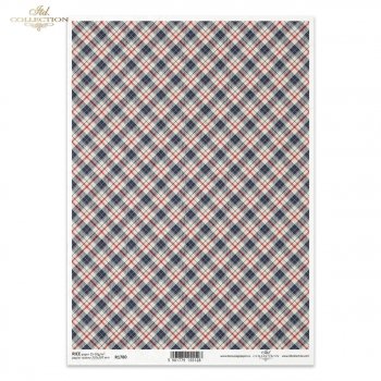 Papel de arroz para decoupage R1780