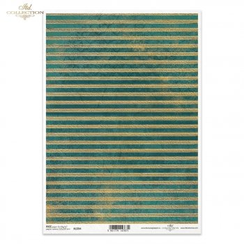 Papel de arroz para decoupage R1594
