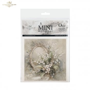 conjunto de papeles de arroz RSM262