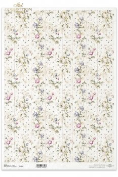 Papel de arroz decoupage A3 R1441L