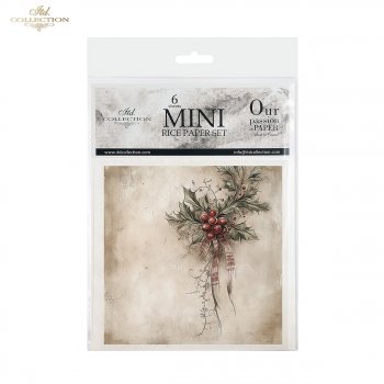 conjunto de papeles de arroz RSM181