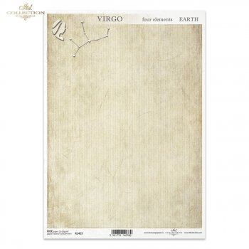 Papier ryżowy (HS code 48021000) R1423