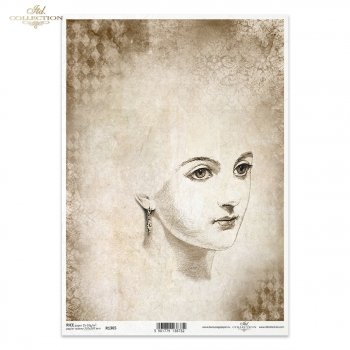 Papier ryżowy (HS code 48021000) R1365