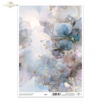 papier półprzezroczysty do scrapbooking (HS code 48063000) P0344