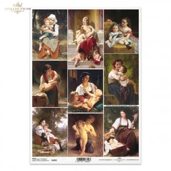 Papier ryżowy (HS code 48021000) R1892