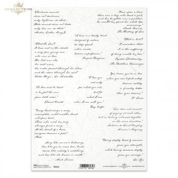 Papier ryżowy (HS code 48021000) R2212