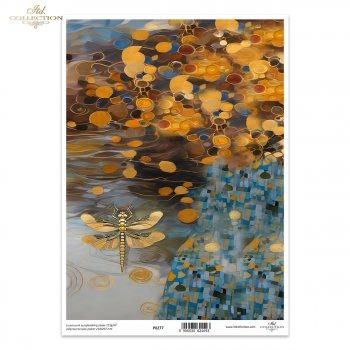 papier półprzezroczysty do scrapbooking (HS code 48063000) P0277