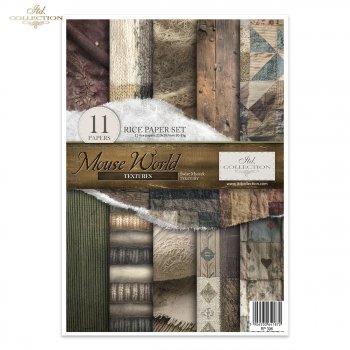 Zestaw kreatywny (HS code 48021000) RP096