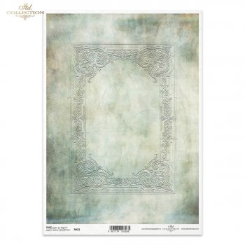 Papier ryżowy (HS code 48021000) R0922