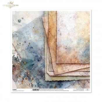 Papier do scrapbooking (HS code 48025890) SL2001