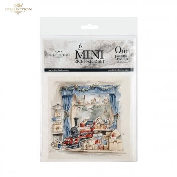 Zestaw papierów ryżowych (HS code 48021000) RSM192