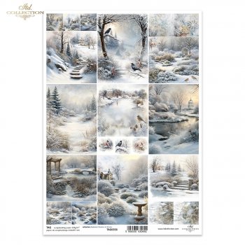 Tagi do scrapbooking (HS code 48025890) TAG0356