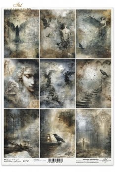 Papier ryżowy (HS code 48021000) R2757