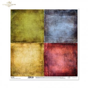 Papier do scrapbooking (HS code 48025890) SL1701