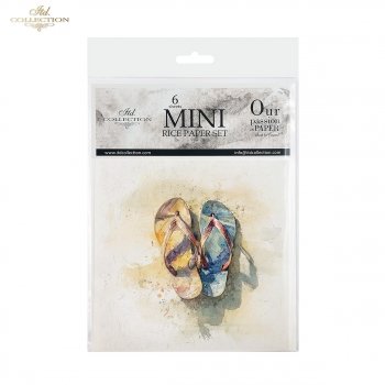 Zestaw papierów ryżowych (HS code 48021000) RSM277