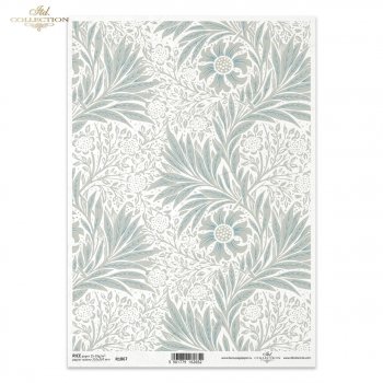Papier ryżowy (HS code 48021000) R1867