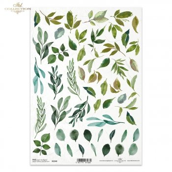 Papier ryżowy (HS code 48021000) R2248