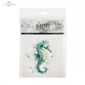Zestaw papierów ryżowych (HS code 48021000) RSM283