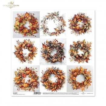 Papier do scrapbooking (HS code 48025890) SL1629