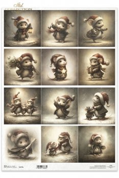 Papier ryżowy (HS code 48021000) R1579L