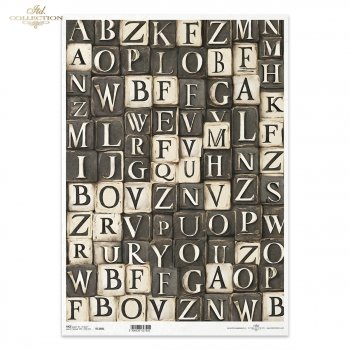 Papier ryżowy (HS code 48021000) R1368L