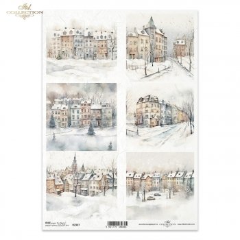 Papier ryżowy (HS code 48021000) R2307