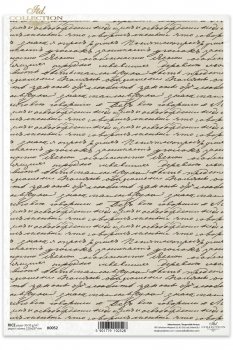 Papier ryżowy (HS code 48021000) R0052