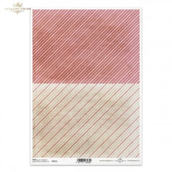 Papier ryżowy (HS code 48021000) R2312