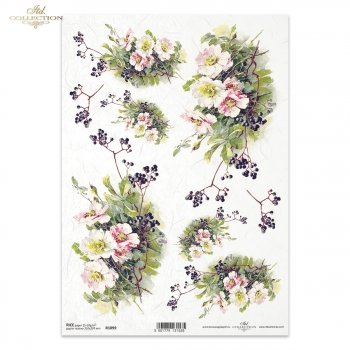 Papier ryżowy (HS code 48021000) R1099