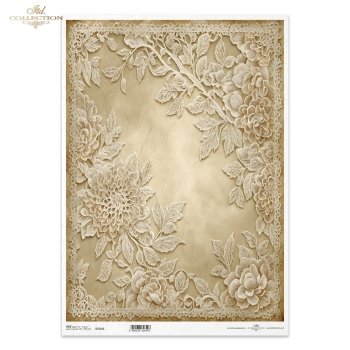Papier ryżowy (HS code 48021000) R1316L