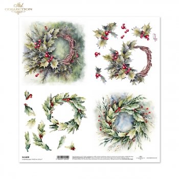 Papier do scrapbooking (HS code 48025890) SL1608
