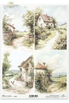 Papier ryżowy (HS code 48021000) R2577